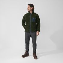 Fjällräven Vardag Pile Fleece M Herren Midlayer für Outdoor Aktivitäten