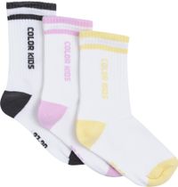 Color Kids Tennis Socks 3Pack 742690