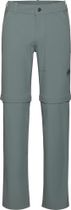Mammut Hiking V Zip Off Pants Men Men's outdoor pants