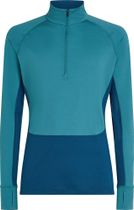Icebreaker Men Mer 200 Zoneknit Long Sleeve Half Zip Men's technical base layer