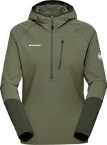 Madris Light ML Half Zip Hoody Women