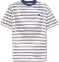 Timberland Mens 4 Rows Striped Short Sleeve Tee