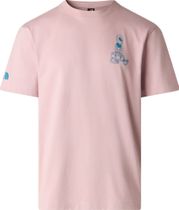 The North Face Mens Alien Relaxed Short Sleeve Tee-graphi T-Shirt für sämtliche Outdoor Aktivitäten