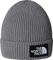 Kids TNF Logo Box Cuffed Beanie