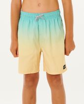 RipCurl Offset Fade Volley-boy Outdoor Shorts für Jungen