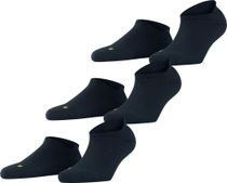 Cool Kick 3-Pack Unisex Sneakersocken