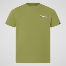Berghaus Class Logo Shirt für Herren - Schwarz