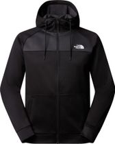 Mens Reaxion Fleece F/Z Hoodie