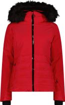 Woman Ski Jacket Zip Hood