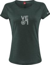 Löffler Women Printshirt Velo Merino-tencel(tm)