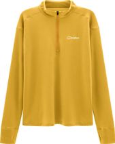 Berghaus M Ivyhill Half Zip Herrenhemd für Outdoor Aktivitäten