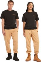 Mens Small Linear Logo Print Tee