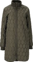 Nellye Long Quilted Jacket
