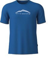 Löffler Men Printshirt Merino-light Men's T-shirt for any outdoor activities