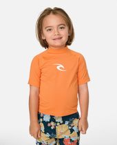 RipCurl Waves UPF Short Sleeve-boy
