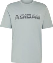 adidas Distressed Linear Logo Graphic T-shirt