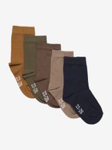 Minymo Ankle Sock - Multi (5-pack) Kinder Sportsocken