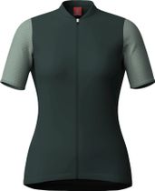 Löffler Women Bike Jersey Full Zip Skys Clear Mid Damen Radtrikot