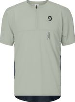 Scott Tee M's Vertic Zip SS