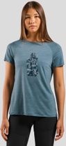 The Merino Blend 130 Print T-shirt