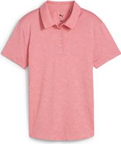 W Mattr Lianas Jacquard SS Polo