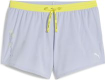 W Run Knit 3” Split Short