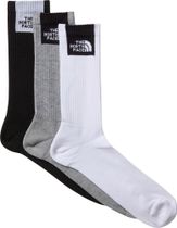 Multi Sport Fine Box Cush Crew Sock 3P