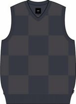 Helms Check Sweater Vest