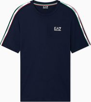 EA7 Italian Spirit Tee SS Herren T-Shirt für sämtliche Outdoor Aktivitäten