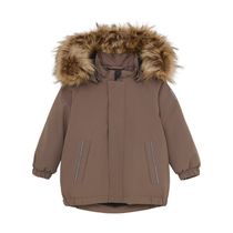 Baby Parka W. Fake Fur 742149