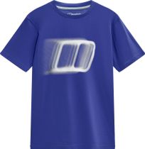 Berghaus Blockmorph Essential Tee AM Herren T-Shirt für sämtliche Outdoor Aktivitäten