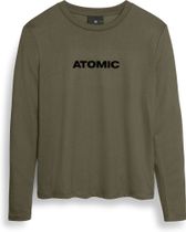 Atomic W Alps LS Shirt Damen Longsleeve für Freizeit und Outdooraktivitäten