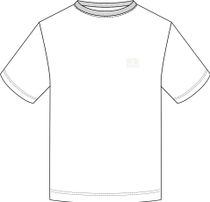 Timberland Short Sleeve Silicon Badge Tee Herren T-Shirt für sämtliche Outdoor Aktivitäten