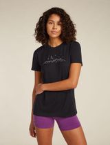 W Mer 150 Tech Lite Short Sleeve Tee Sparkling Sta