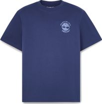 Timberland Mens "badoink" Short Sleeve Back Graphic Tee Herren T-Shirt für sämtliche Outdoor Aktivitäten