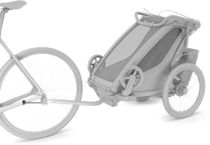 Axle Mount Ezhitch Plate With Quick Release Skewer