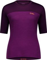 Womens Diversion Merino Bike Jersey Short Sleeve
