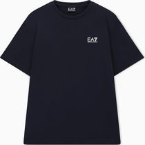 EA7 Train Logo Series M Tee SS Extended Logo CC - Train Logo Series M Tee SS Extended Logo CC Herren T-Shirt für sämtliche Outdoor Aktivitäten