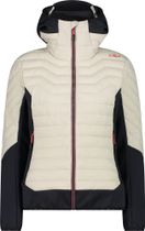 Woman Jacket Hybrid Fix Hood