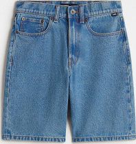 BY Check-5 Baggy Denim Short