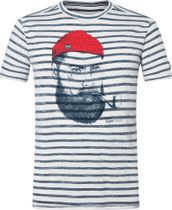 M SN Sailor Stripe Tee