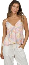 Salty Crew Bloomed Cami Tanktop for any sports and outdoor activities