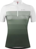 Women Bike Jersey Half Zip Rainbow Mid