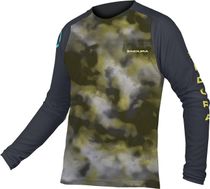 Pixel Cloud T-shirt LTD (langarm)
