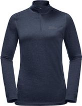 Jack Wolfskin Sky Thermal Half Zip W