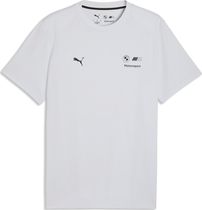 Puma BMW MMS Essentials Logo Tee Men's T-shirt for any outdoor activities