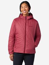 Marmot Wm's Monoquilt Hoody Kunstfaser Isolationsjacke für Damen