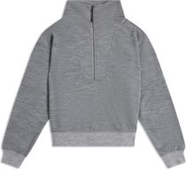 Icebreaker Women M B 150 Drift Relaxed Long Sleeve Half Zip