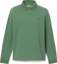 Chest Logo LS Polo (slim)