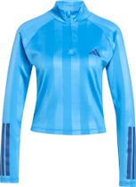 adidas Hyperglam 3-Stripes Emboss 1/4 Zip Cover Up